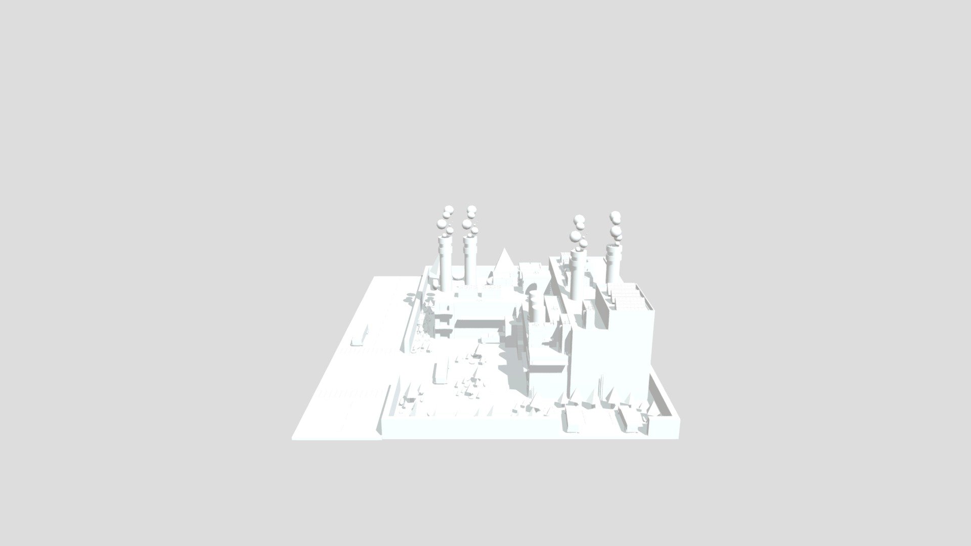 Factory Scene