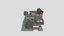 Loading 3D Model