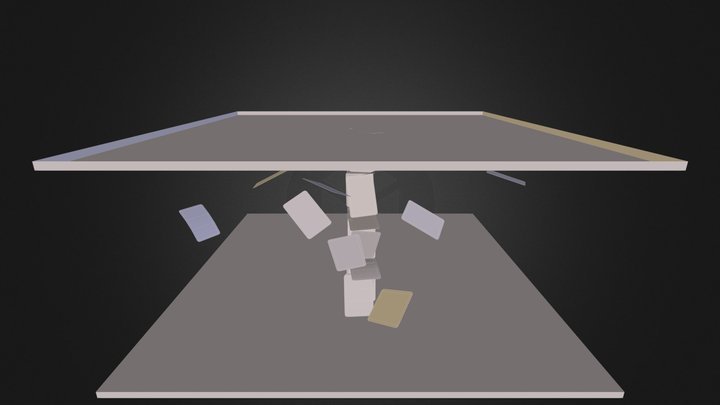 Tower V01 3D Model