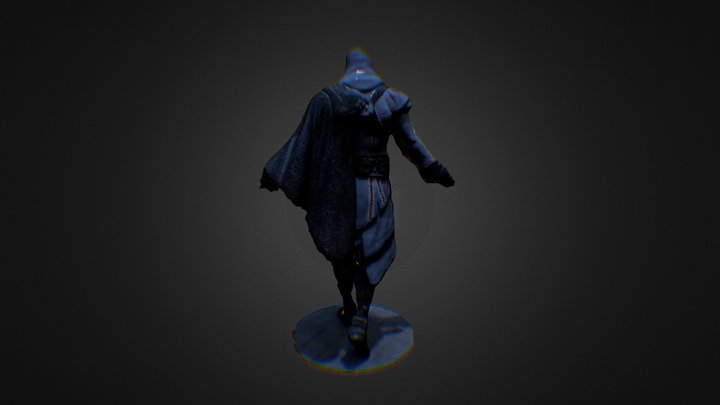 Ezio assasin 3D Model