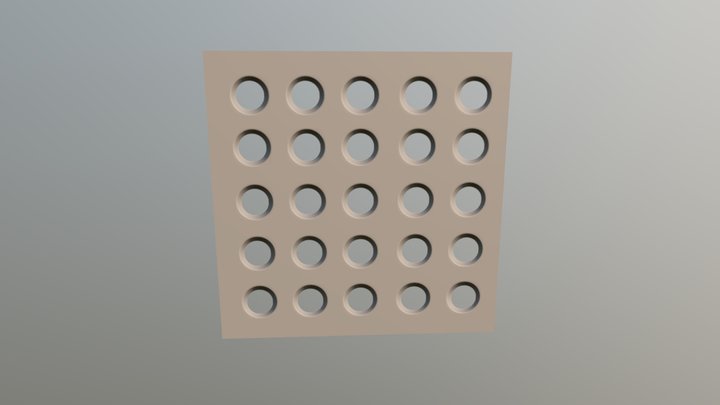 Floater Low 3D Model