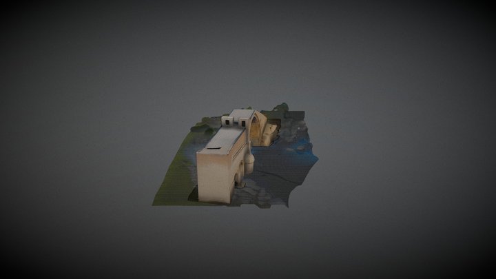 Malabadi Bridge 3D Model