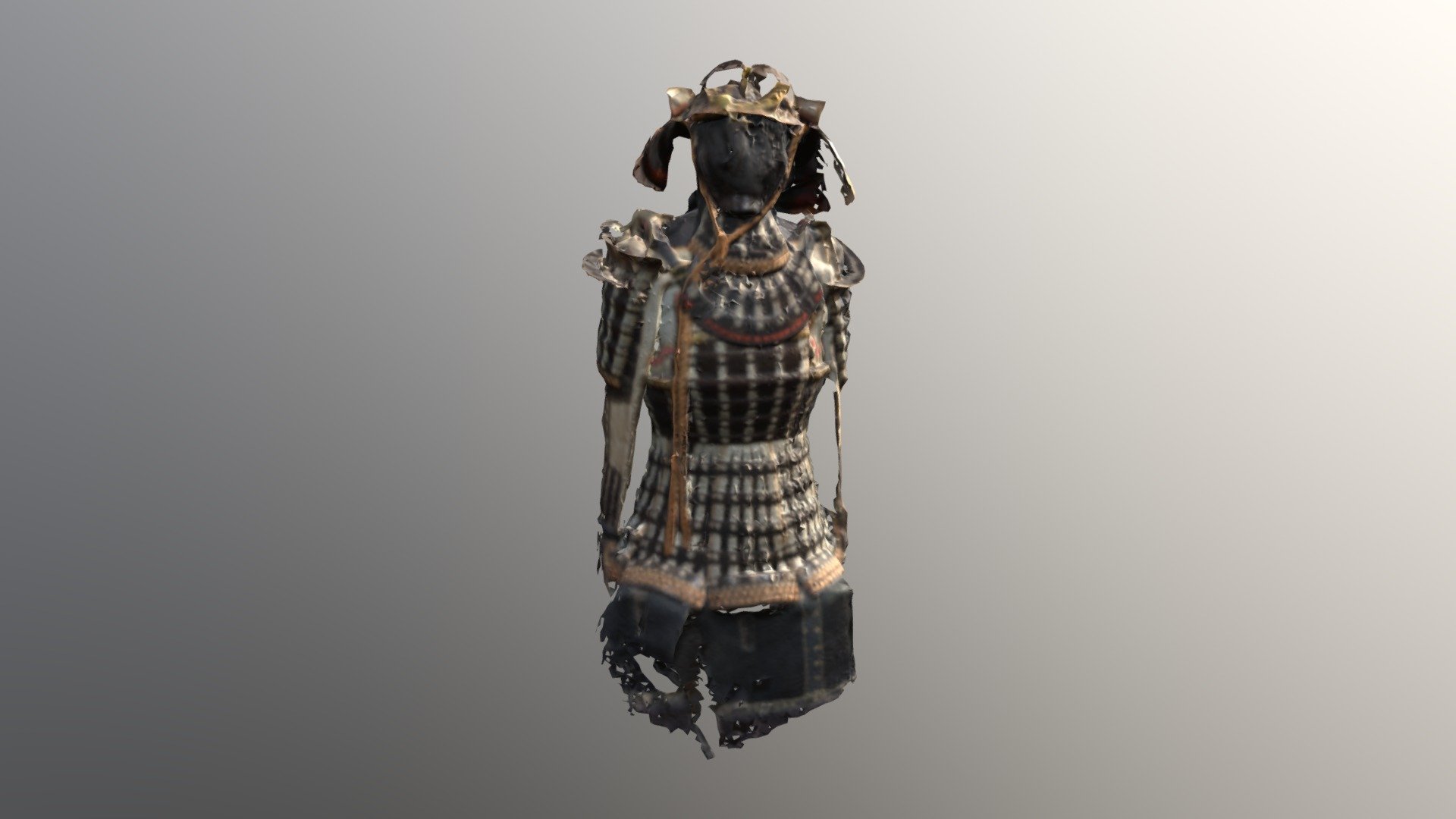 Samurai Armor Download Free 3d Model By David Wigforss Dwigfor 56f763b Sketchfab 6464