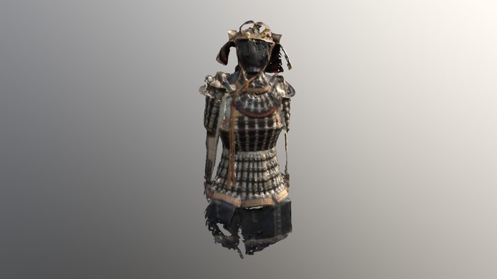 Samurai Armor – Modelo 3D gratuito STL