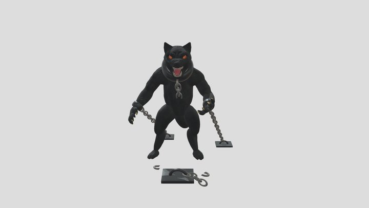Tarot Final(V1): The Hanged Man(Norse Edition) 3D Model