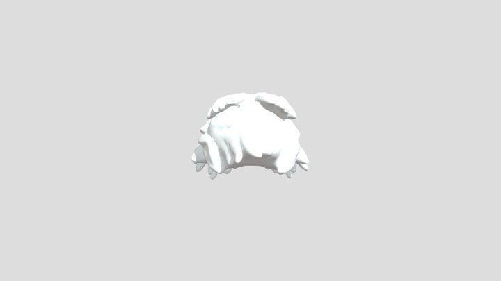 White Beard 3D Model