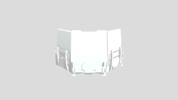 Free-fire goolwall 3D Model