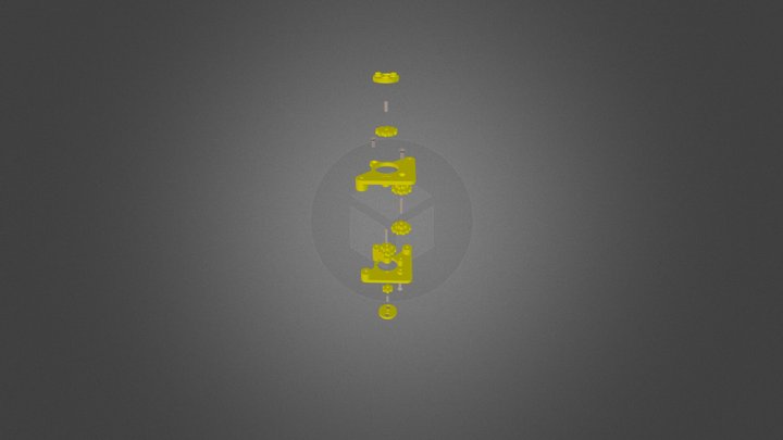 TM - exploded 3D Model