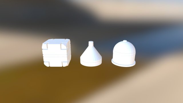 Mesh-modeling Fundamentals Exercise01 3D Model