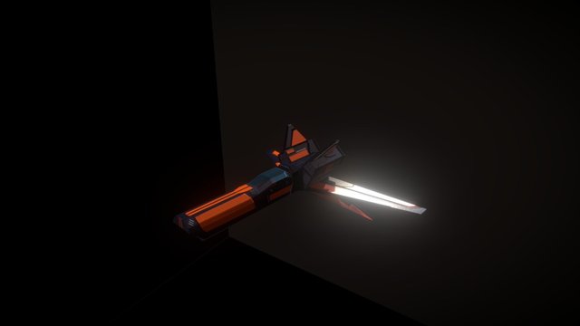 ISC Fighter 3D Model