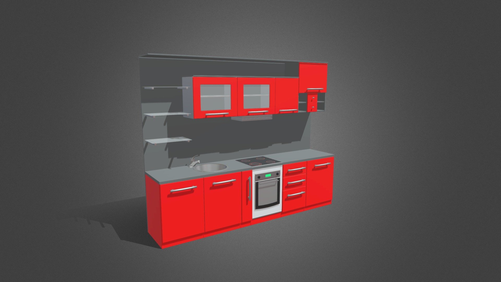 Kitchen Quadro