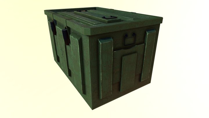 Crate_ammo 3D Model