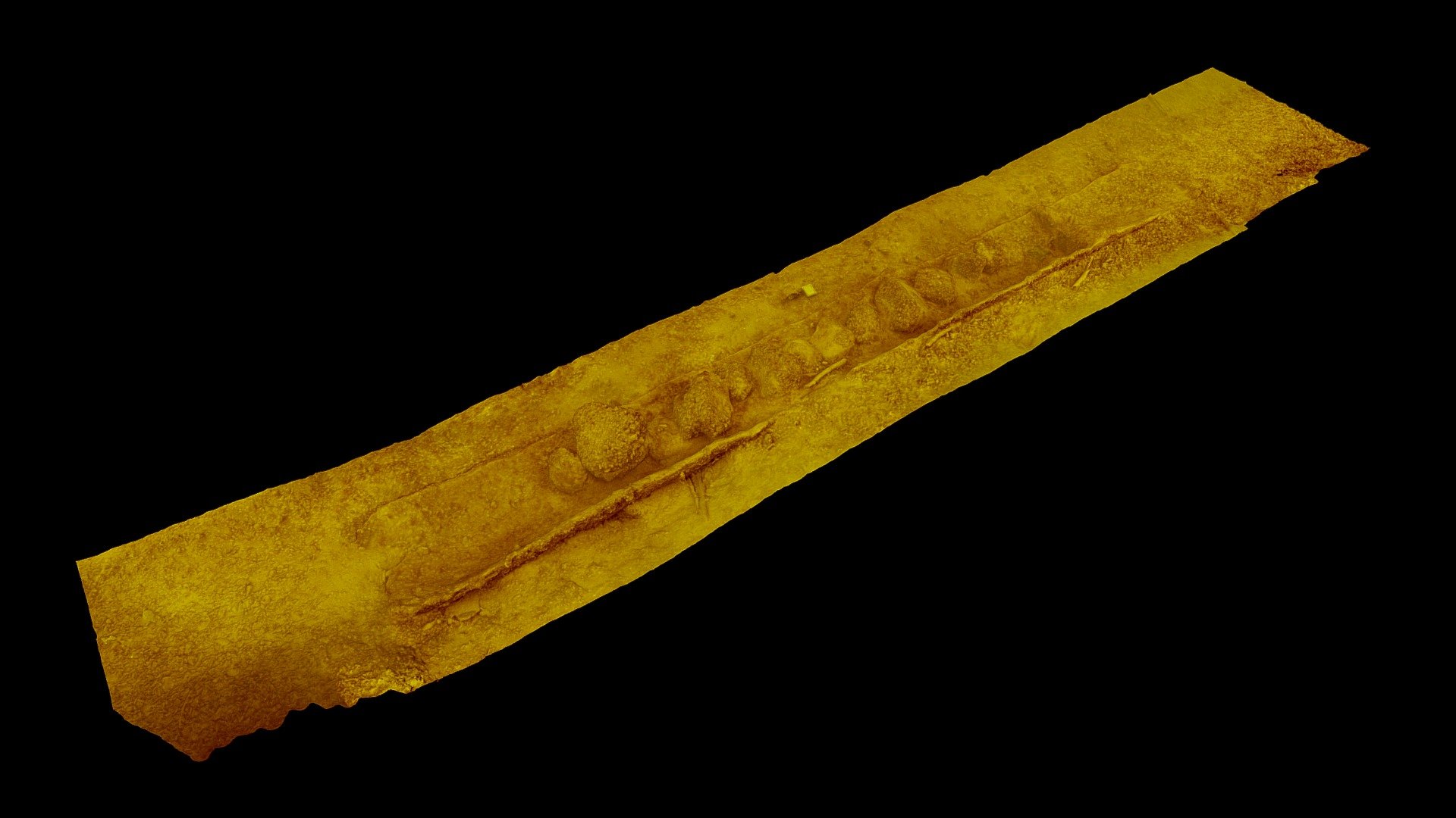 Asveja Lake Dugout Boat No 7