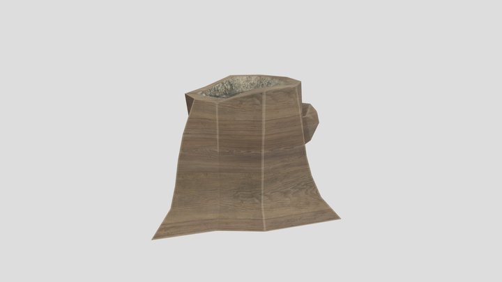 Log 3D Model