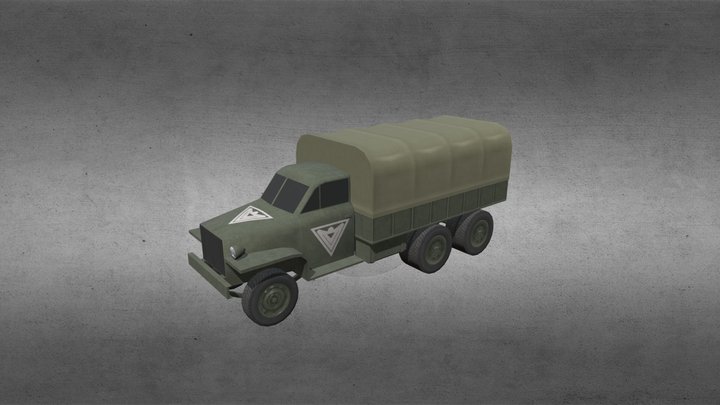 Allied Supply Truck