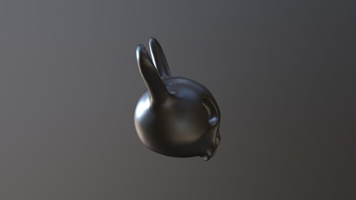 Toxic Bunny 3D Model
