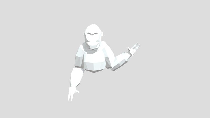 gorilla model 3D Model