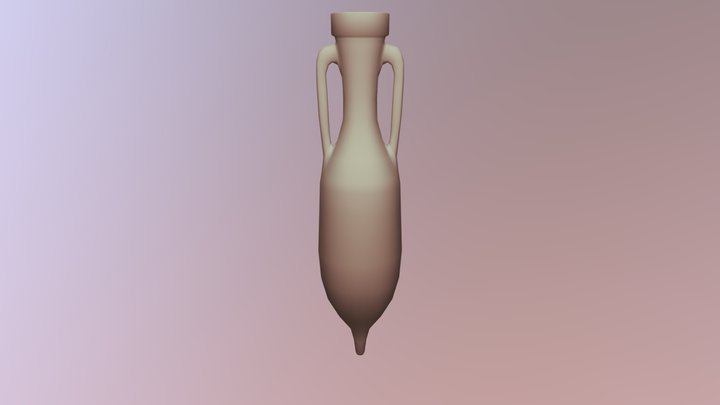 01- Dressel Amphora 3D Model