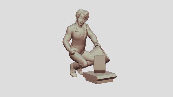 Electrician 3D Model