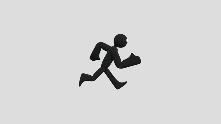 Seek_run 3D Model