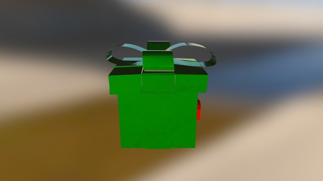 Purge Gift 3D Model