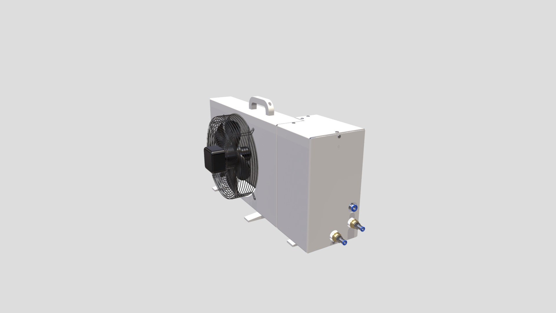 Radiator — Sketchfab embed 3D viewer