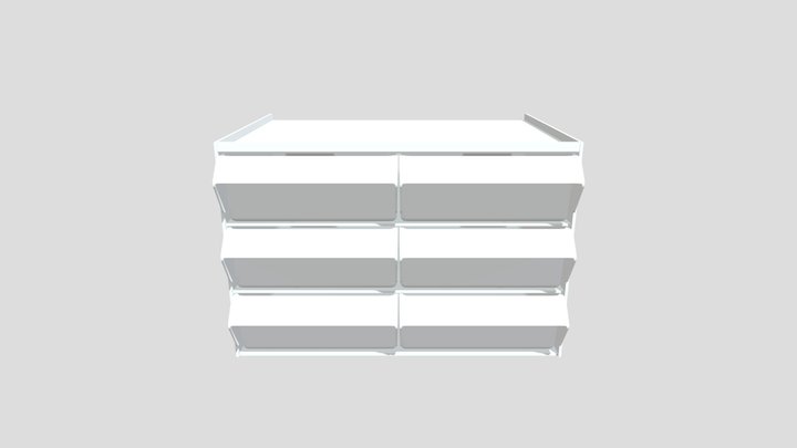 Cassette Case 3t 3D Model