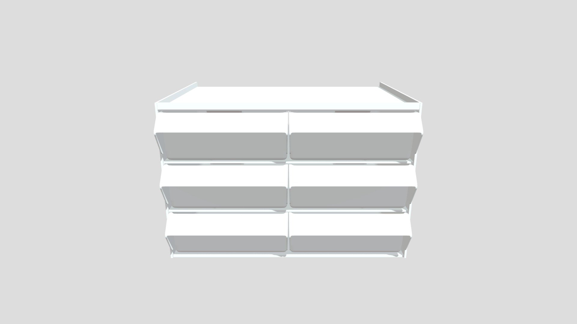 Cassette Case 3t 3D model by kbport [56fbcc4] Sketchfab