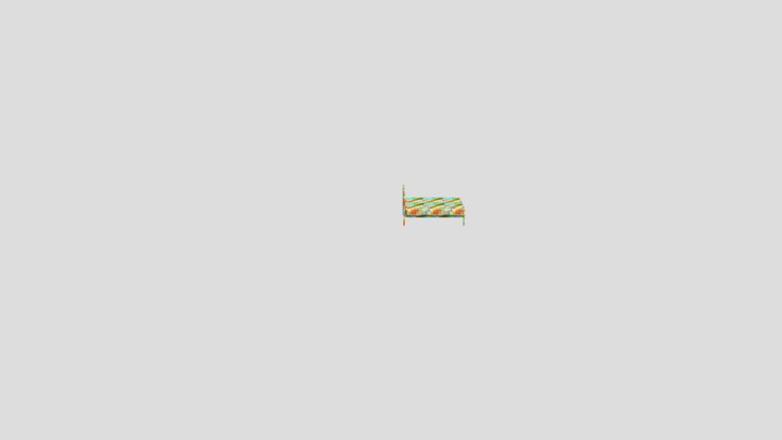 bed 3D Model