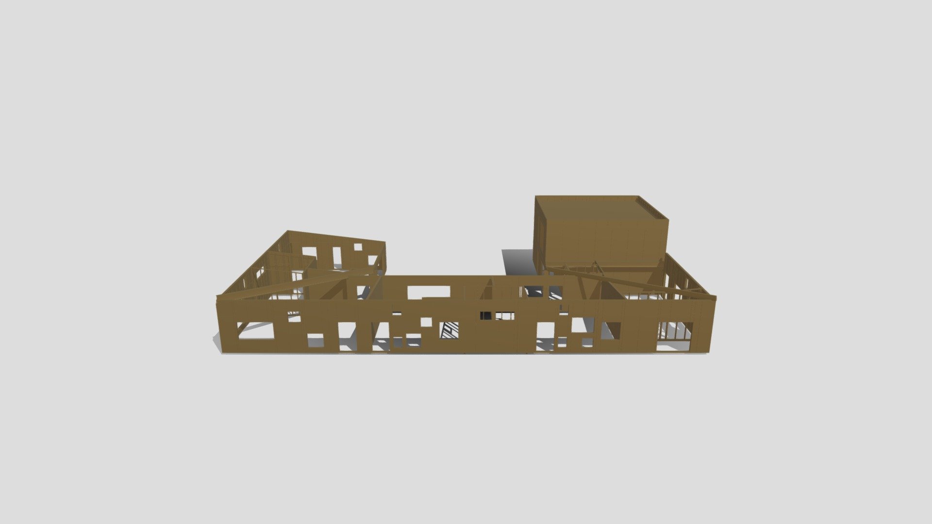 3D House View