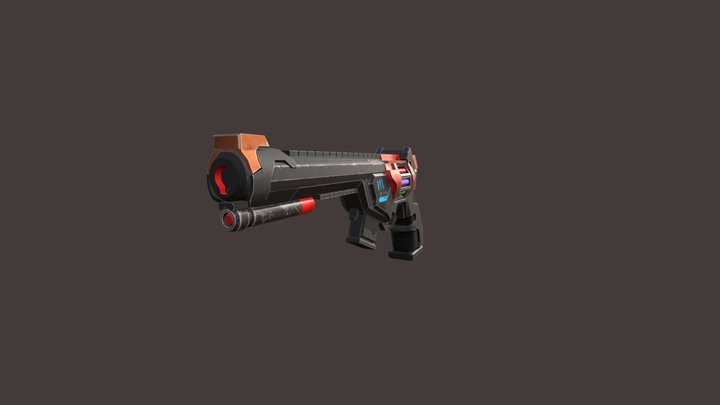 CH-R.I.S. Chemical Ranged Injection System 3D Model