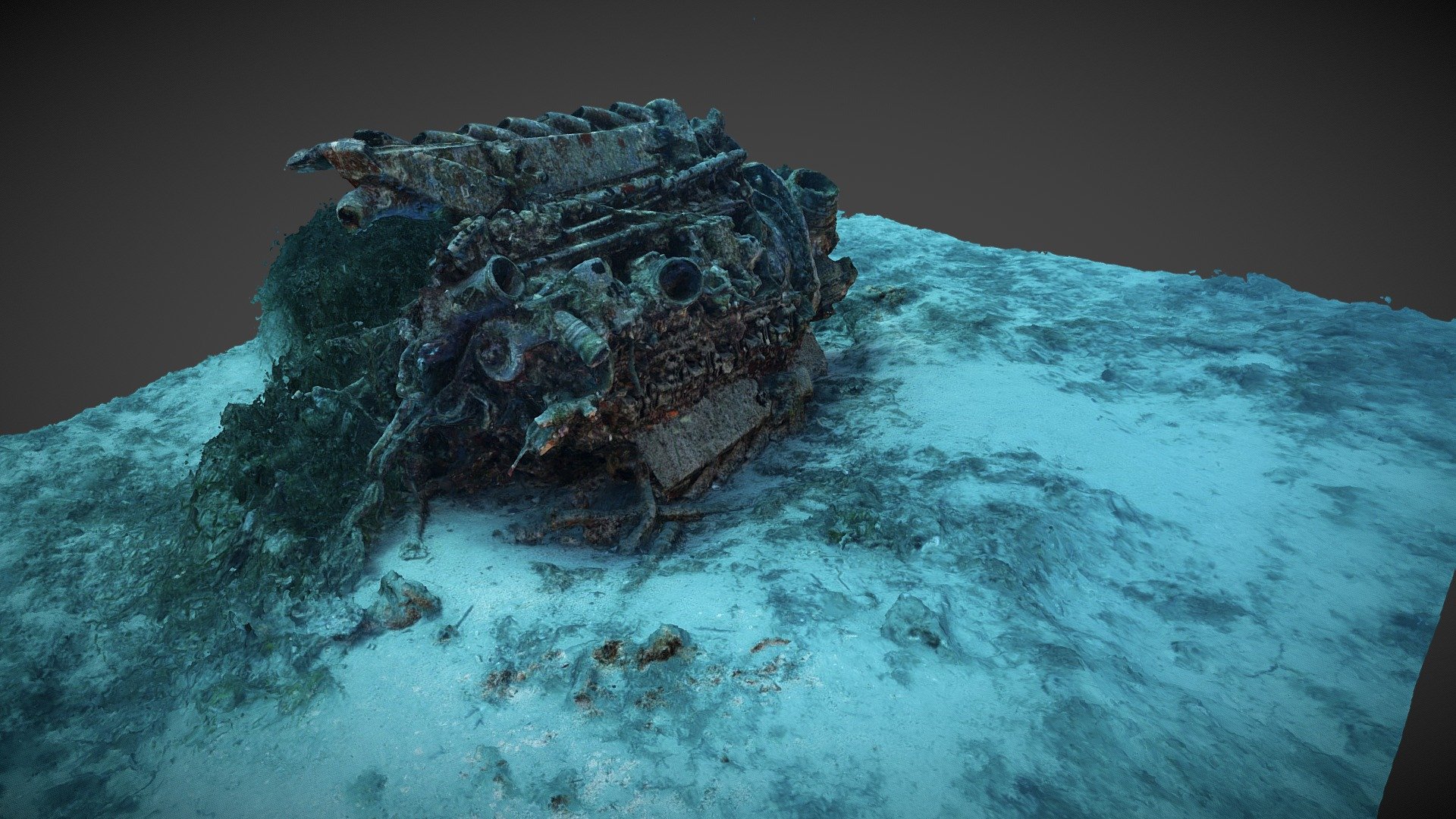 German Junker 88, Engine
