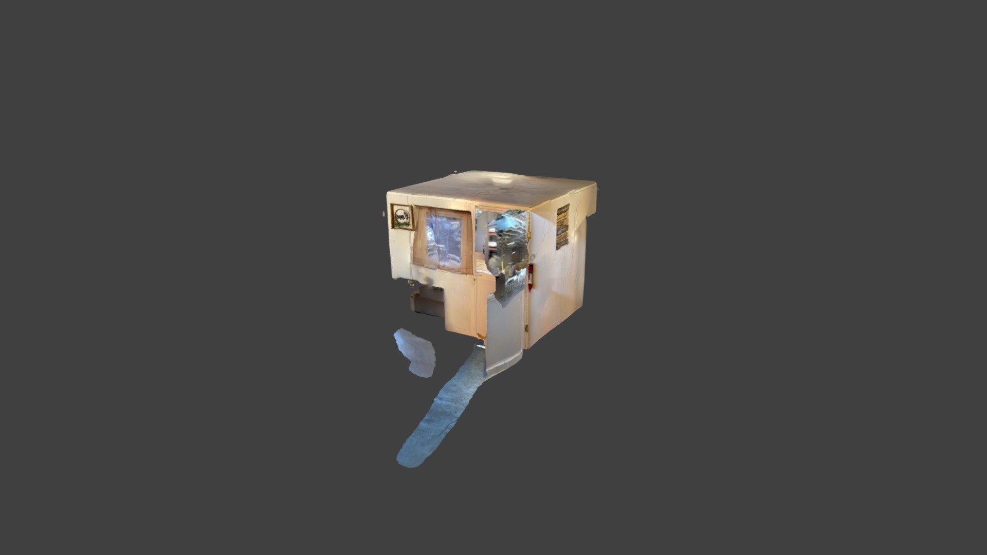 Homeless Units — Sketchfab embed 3D viewer