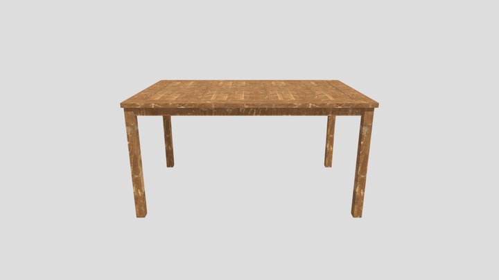 table 3D Model