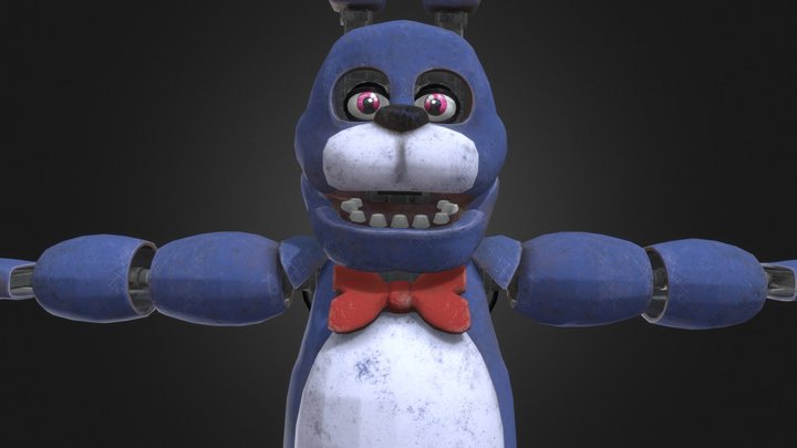 Bonnie (FNaF HW) – Kostenloses 3D-Modell STL
