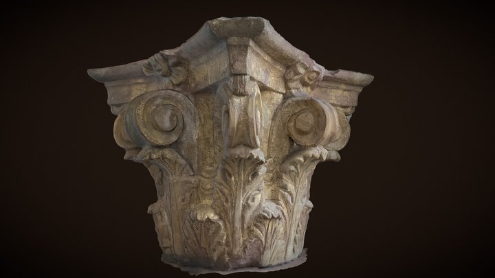 Baroque Head 3D Model