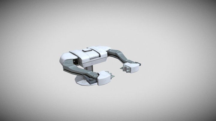3D2 DAE Rob 3D Model