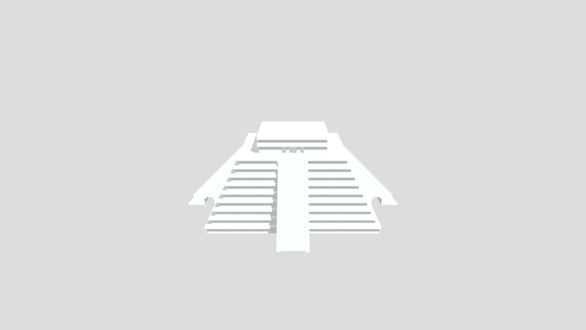 Ziggurat - 3D model by geraparr9591 [56fd9d0] - Sketchfab