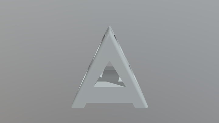 AB 3d Monogram 3D Model