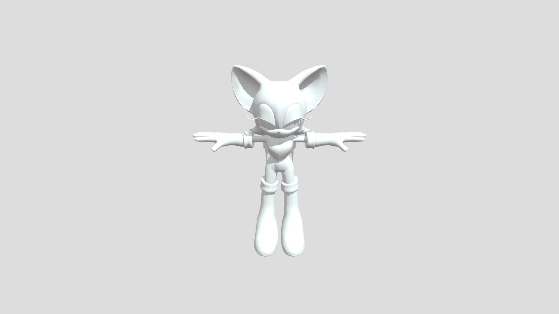 Rouge The Bat - Download Free 3D model by jdgamboazavatti2801 [56fe008 ...