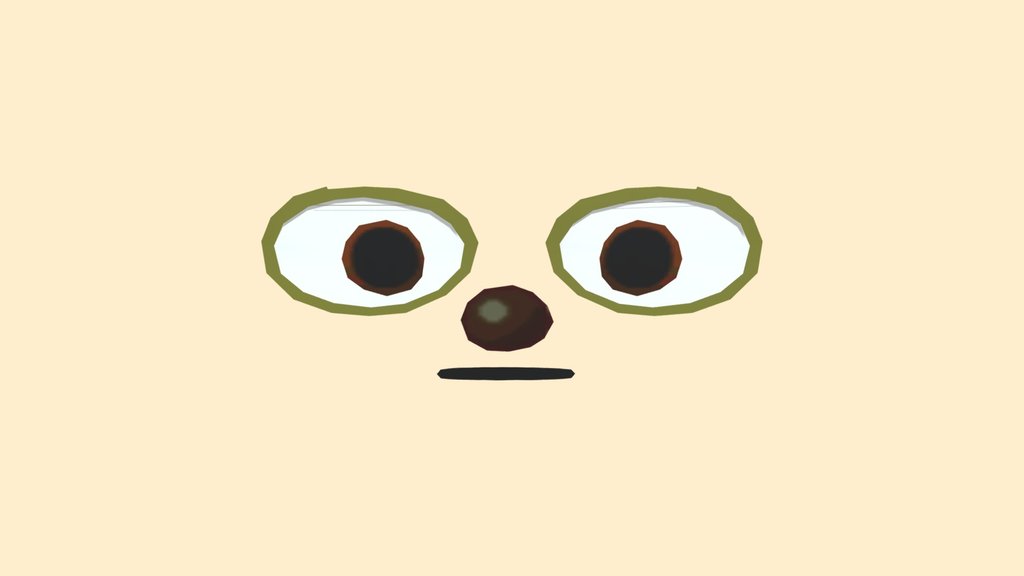 Parappa Rappa's face (Parappa The Rapper 2)