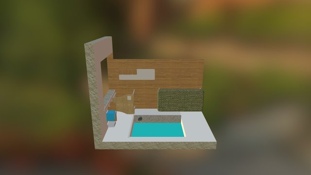 small room 3D Model