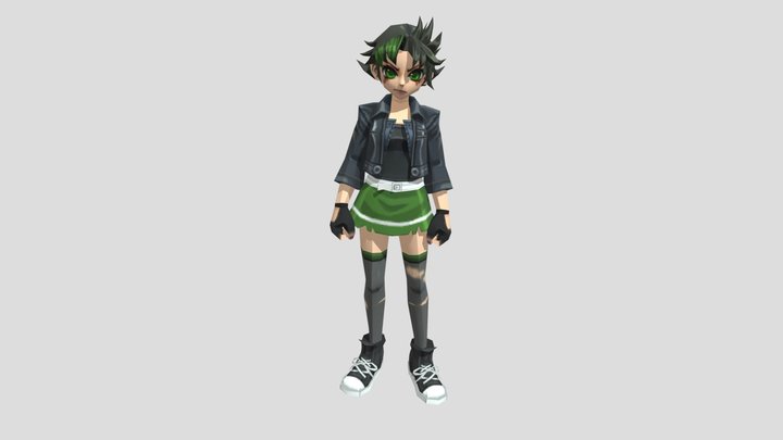 Browser Games - Cartoon Network Universe FusionF 3D Model