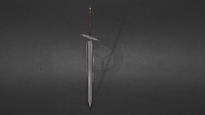 heavysword 3D Model