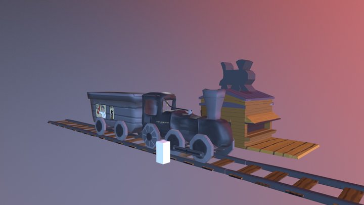 Trains Submission 3D Model