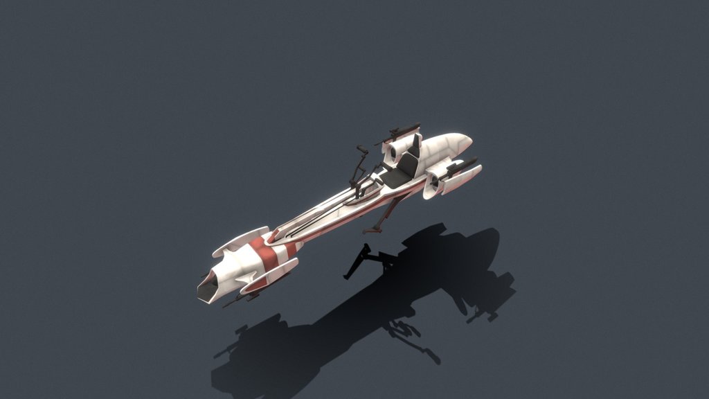 -Star Wars- BARC Speeder Bike
