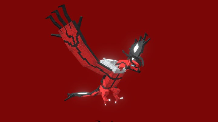 Yveltal 3D Model