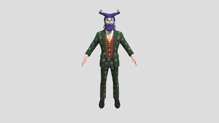 Project Name 3D Model