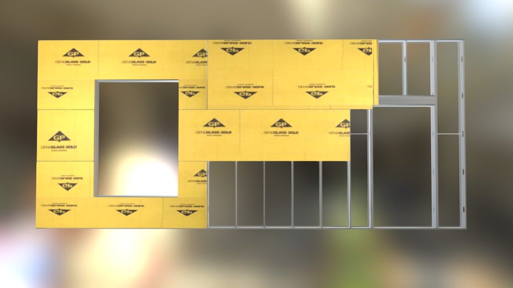 Sheated Wall example