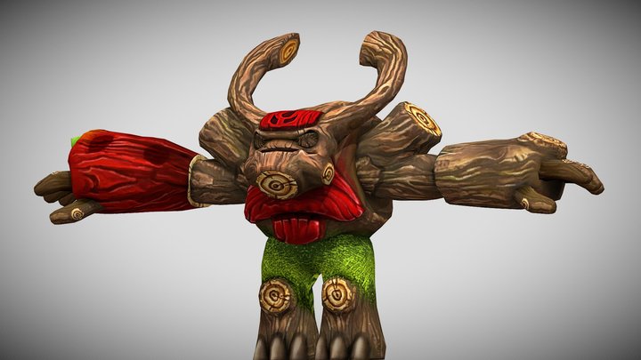 Tree Rex – Free 3D Model STL